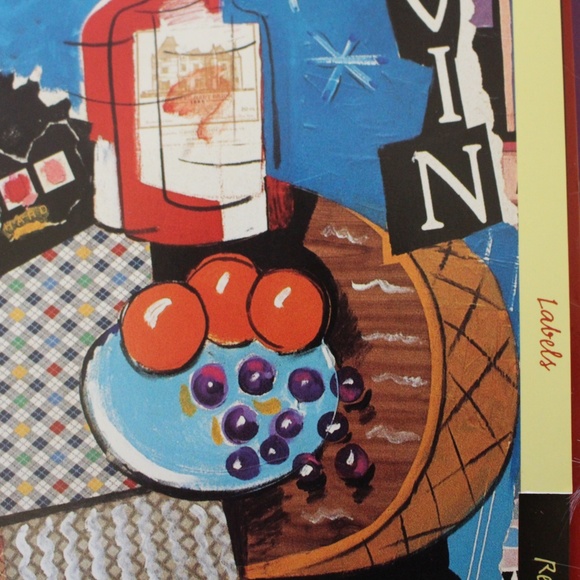 Wine Journal with Paintings by Wayne Ensured - Picture 8 of 13